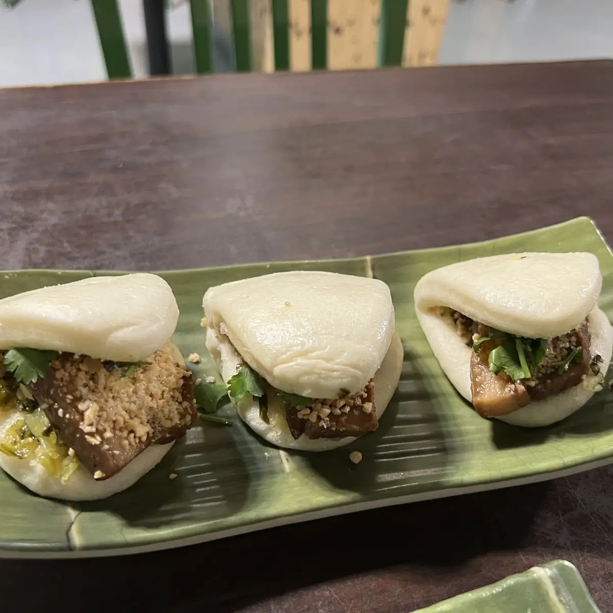 taiwanese pork bun 3pc 五花肉刈包